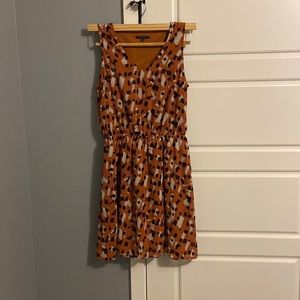 Staccato dress size medium in burnt orange